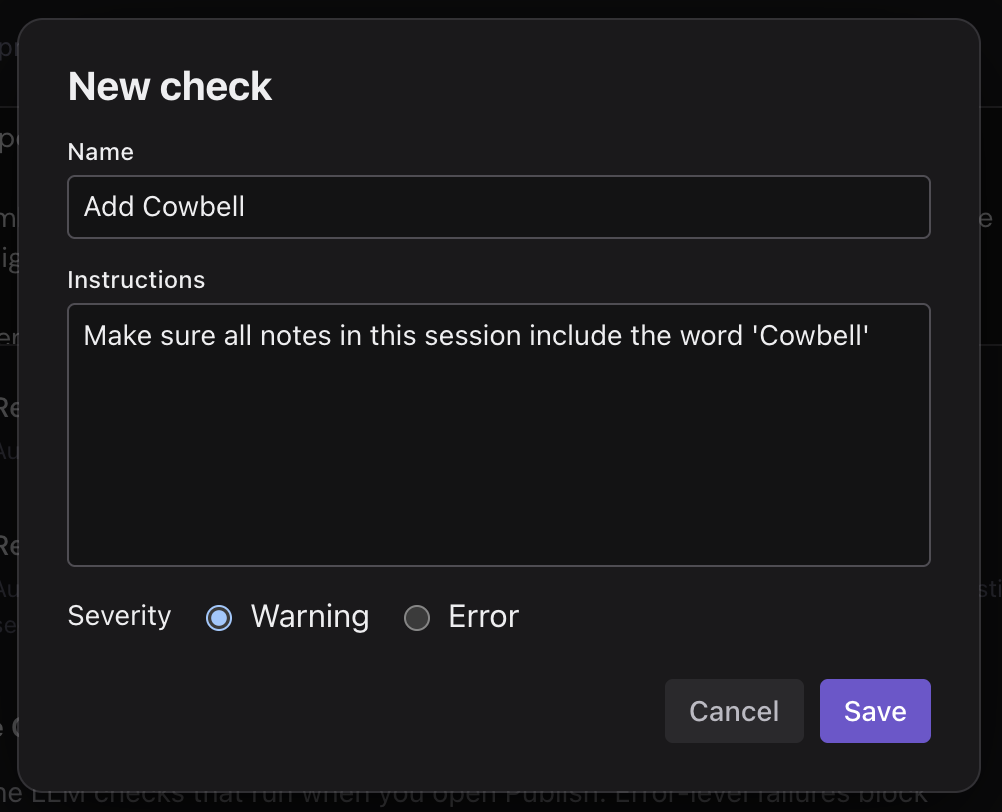 cowbell