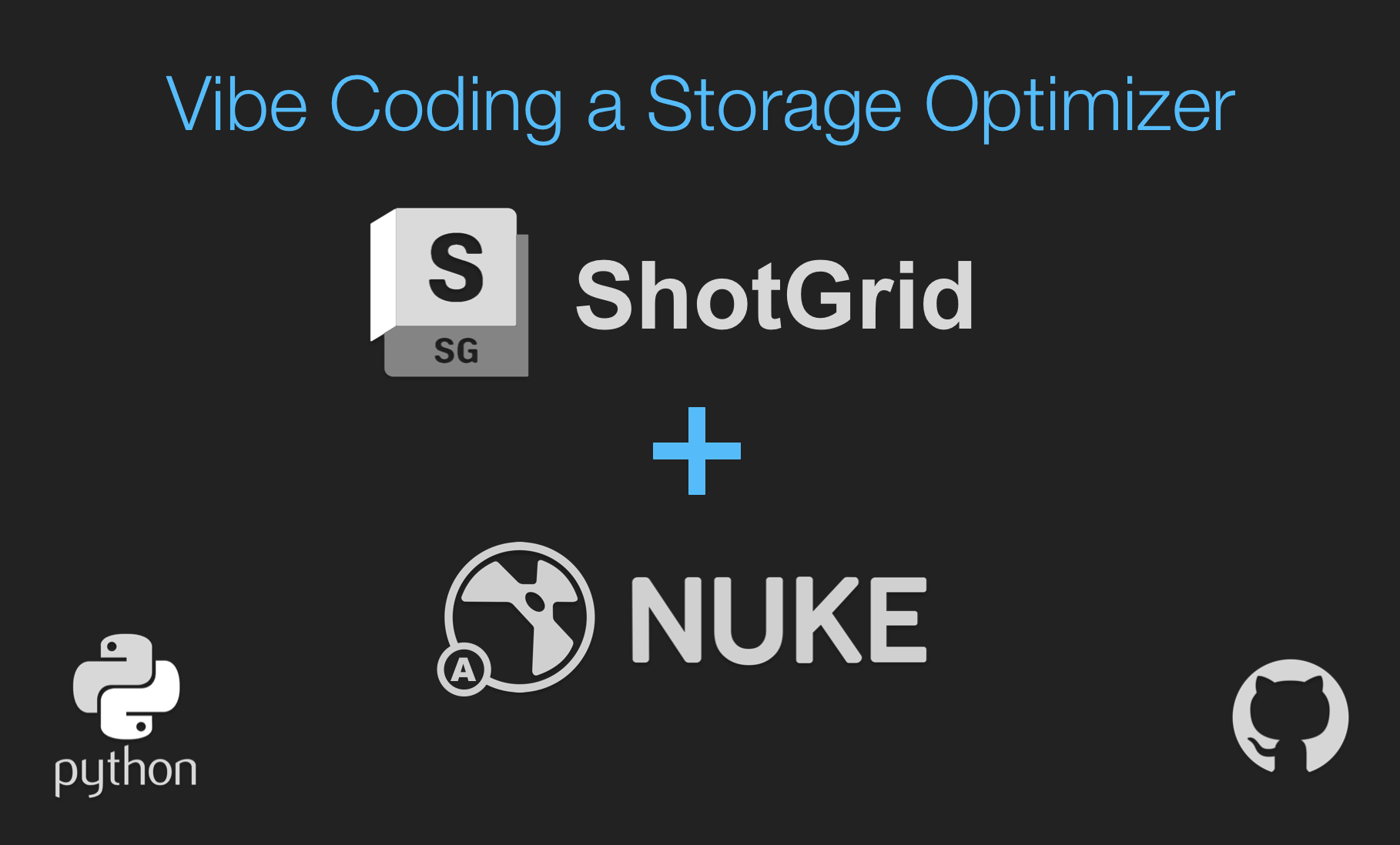 Vibe Coding a Nuke Assist Storage Optimizer | Cameron Target