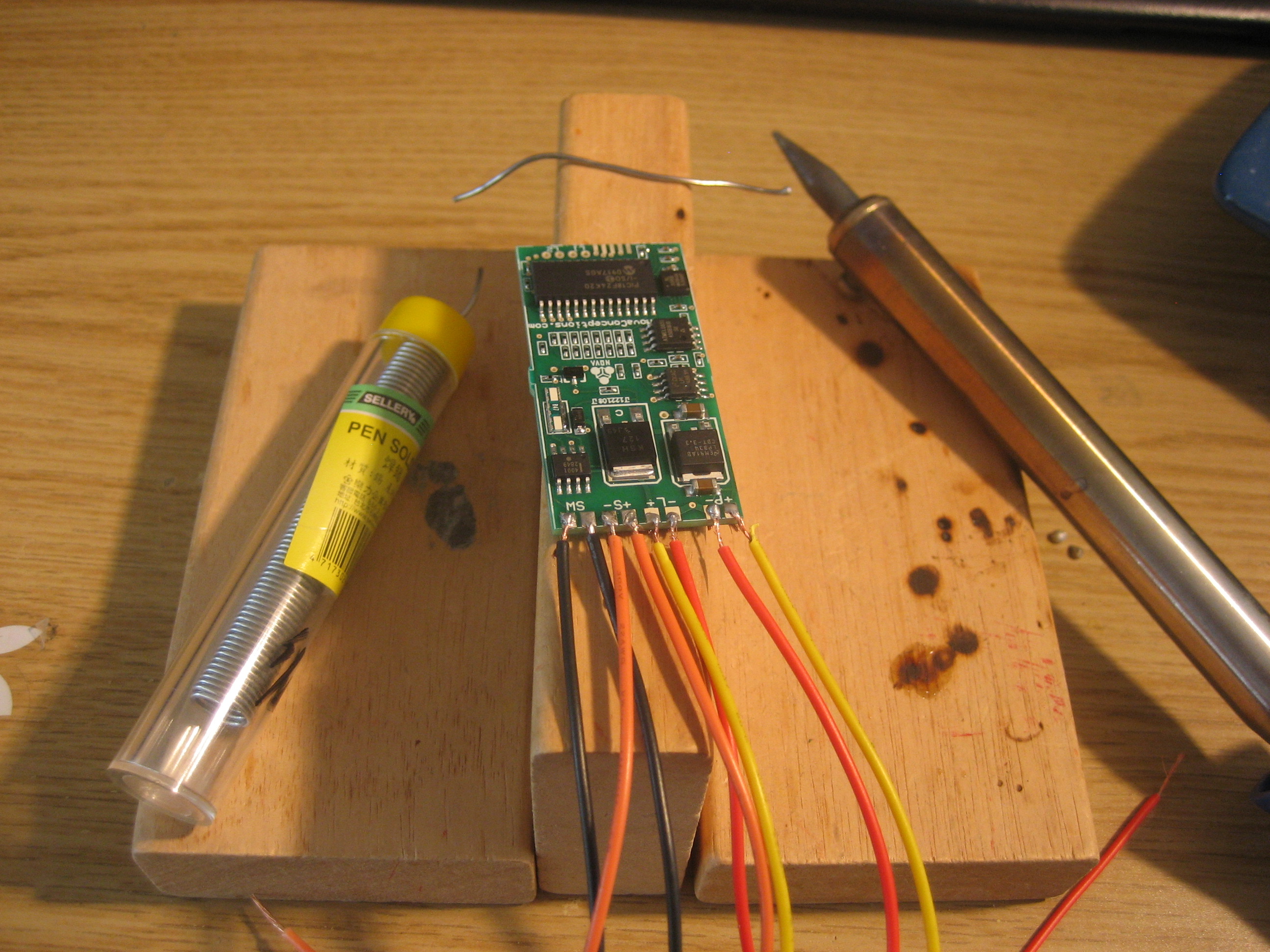 soldering